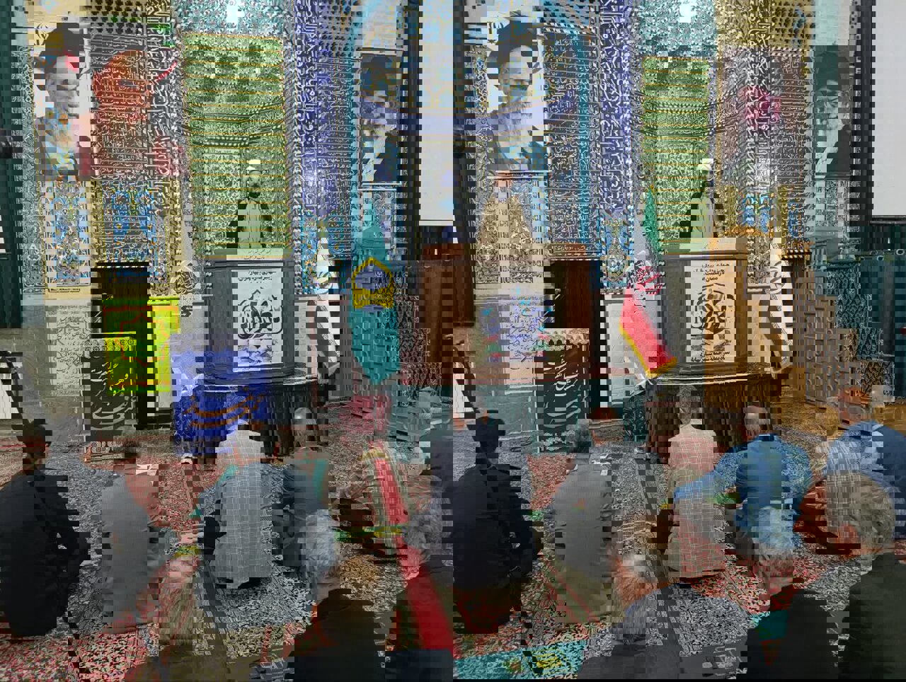 امام جمعه بهاباد: سفره‌های ساده افطاری دل‌ها را به هم نزدیک می‌کند