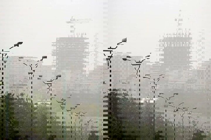 افزایش آلاینده‌ها تا وزش باد شدید و گردوخاک در استان یزد