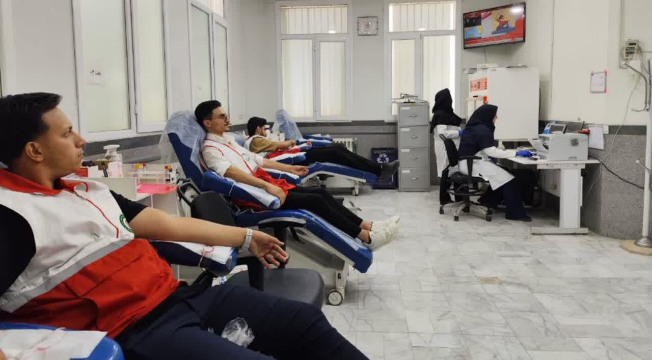 ایثار ماندگار هلال احمری‌ها در یزد