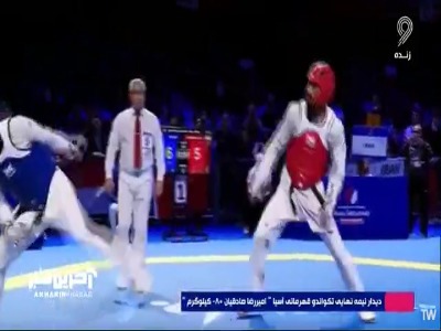 صادقیان در ثانیه آخر فینال را از دست داد و برنزی شد