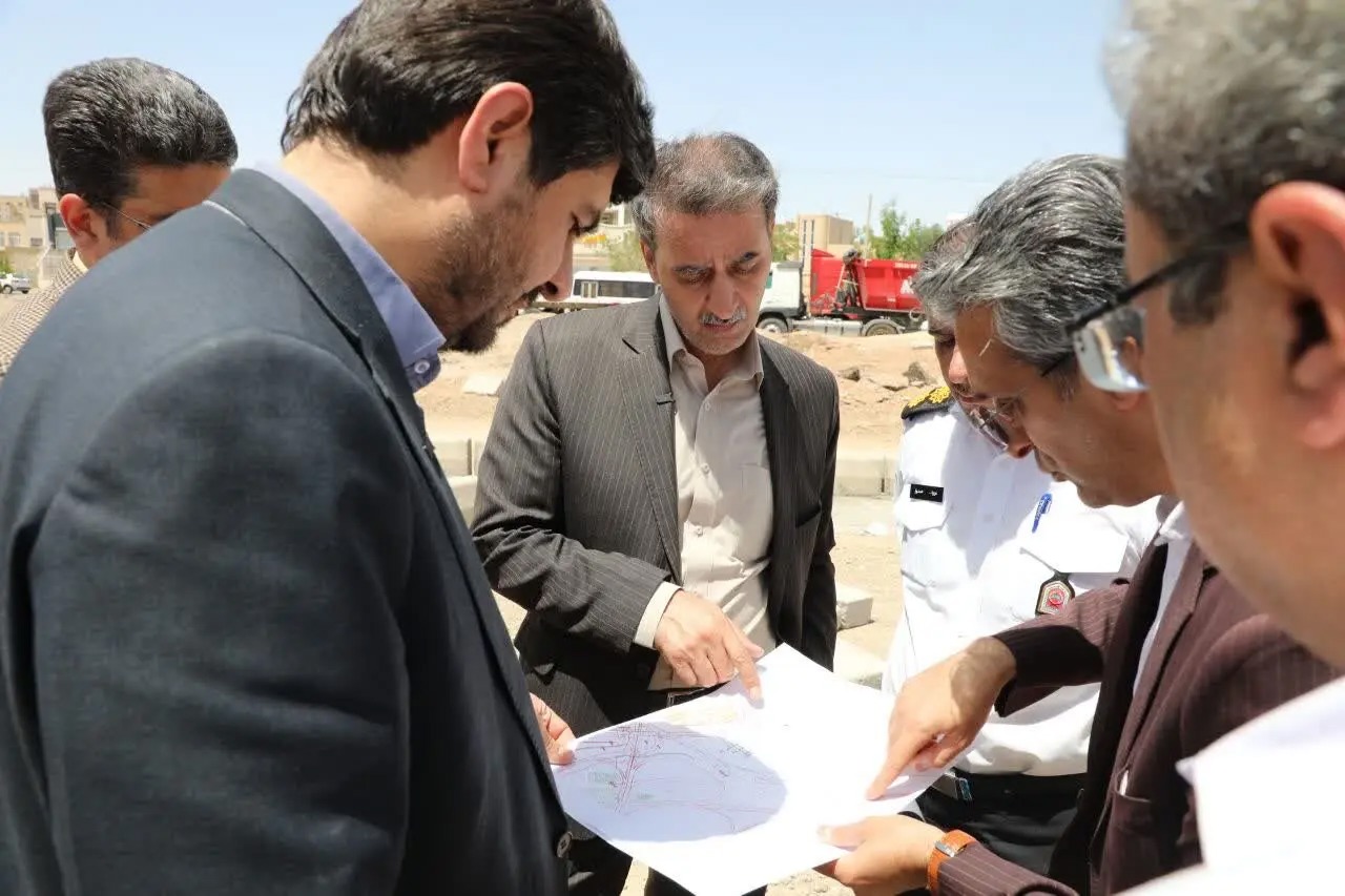 اصلاح هندسی تقاطع «سخاوت به جانباز» در دستور کار شورای ترافیک یزد قرار گرفت