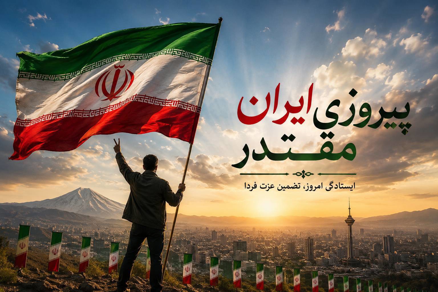از میدان تقابل تا آستانه تفاهم؛ چرا ایرانِ مقتدر پیروز واقعی این نبرد است؟