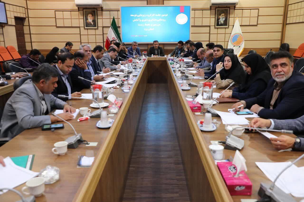 تعیین تکلیف ۳۵ پرونده اراضی در کارگروه زیربنایی استان یزد