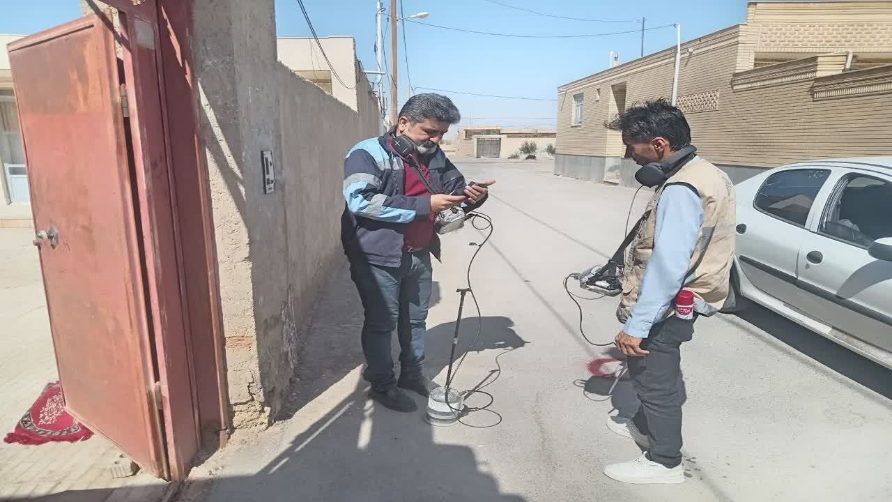 اقدامات آبفا برای پایداری شبکه توزیع آب ابرکوه