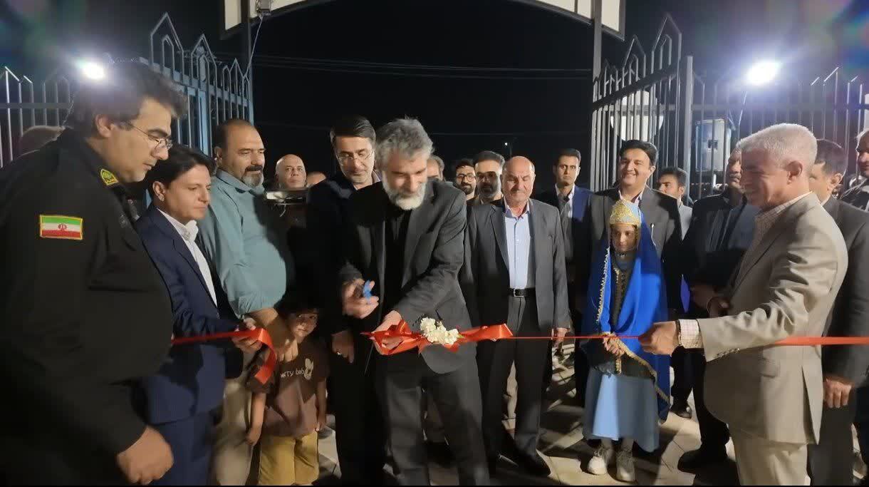 بهره برداری بوستان مهر مالیات حمیدیا با اعتبار ۲۰ میلیارد تومان