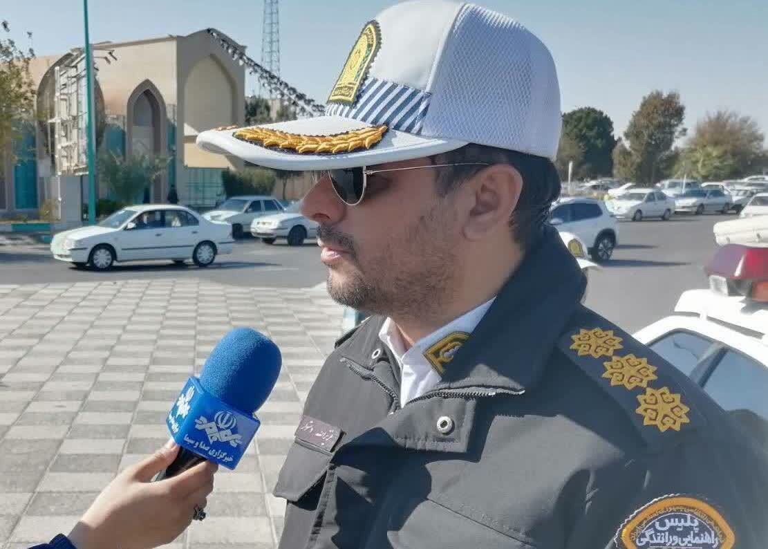 محدودیت‌های ترافیکی عید سعید غدیر خم در یزد