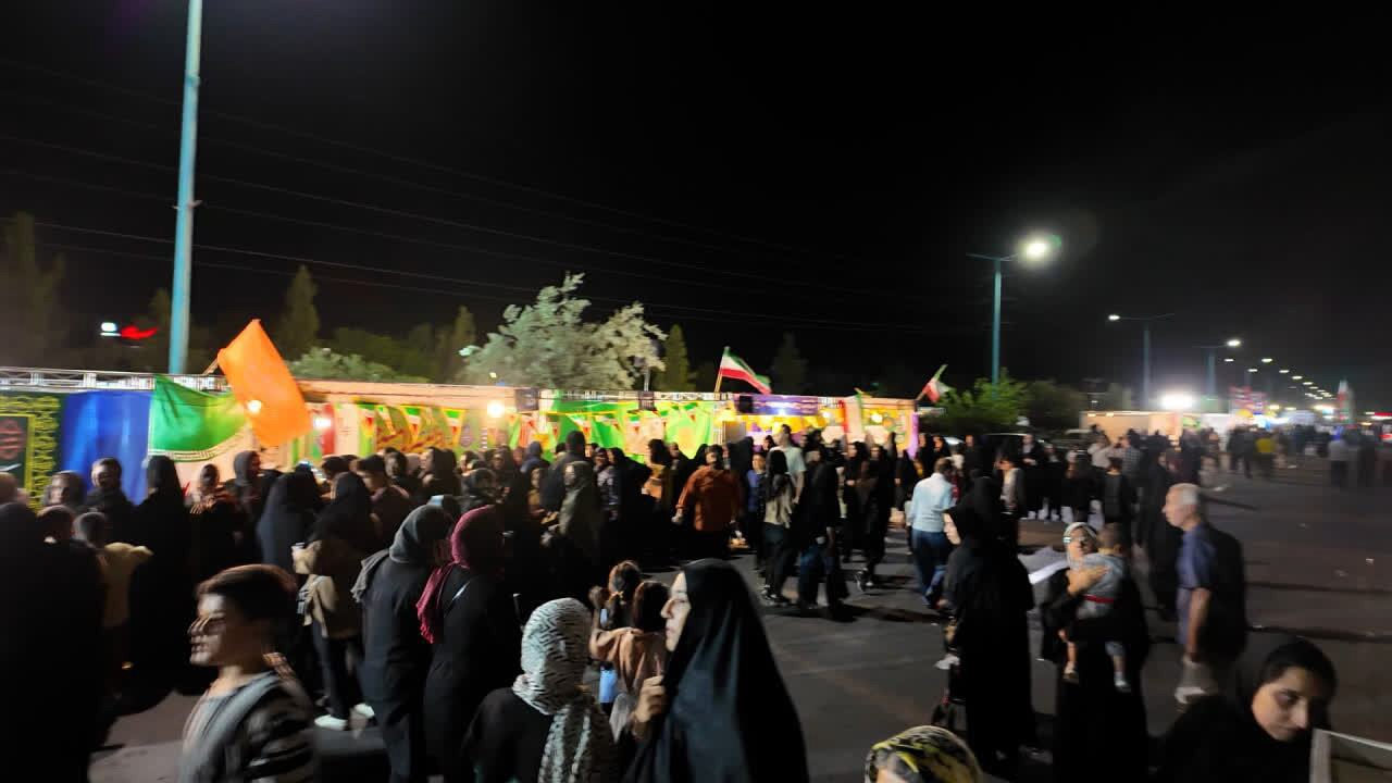 شادراه غدیر حمیدیا میزبان پرشور شهروندان در عید ولایت
