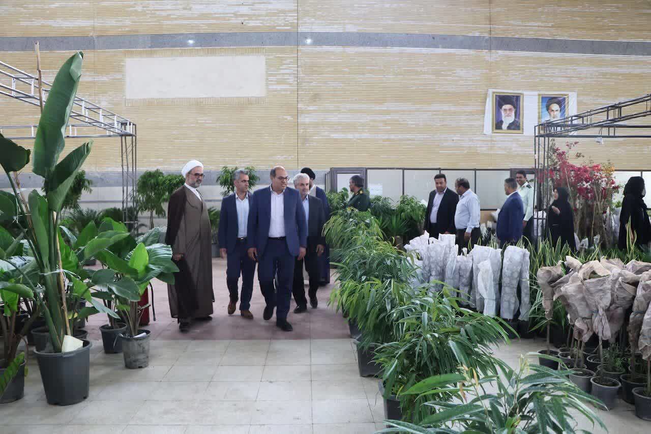 برپایی دومین نمایشگاه تخصصی گل و گیاه در مهریز