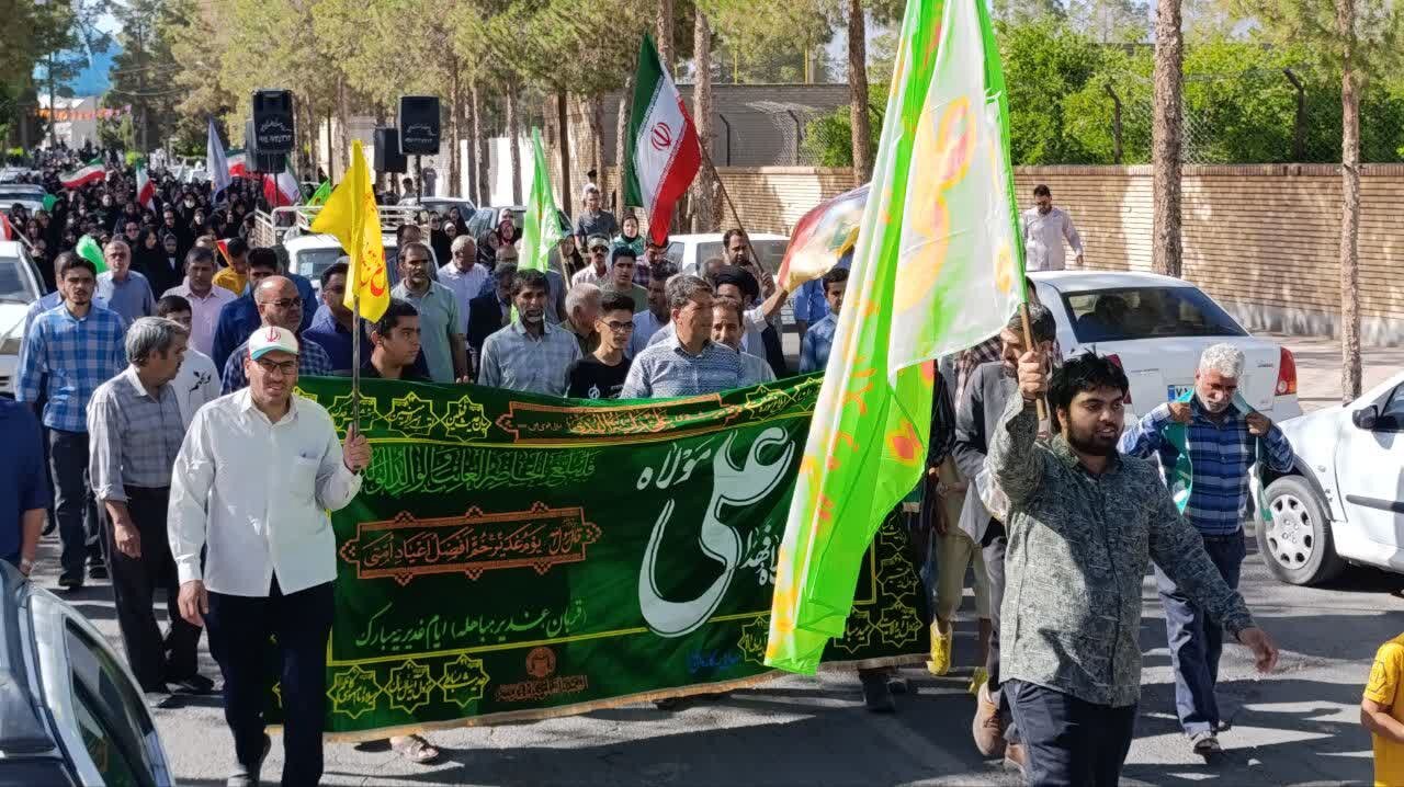 عید غدیر روز اکمال دین و تبیین پیام ولایت است