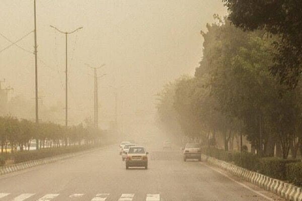 کیفیت هوای استان یزد در وضعیت ناسالم و خطرناک قرار گرفت