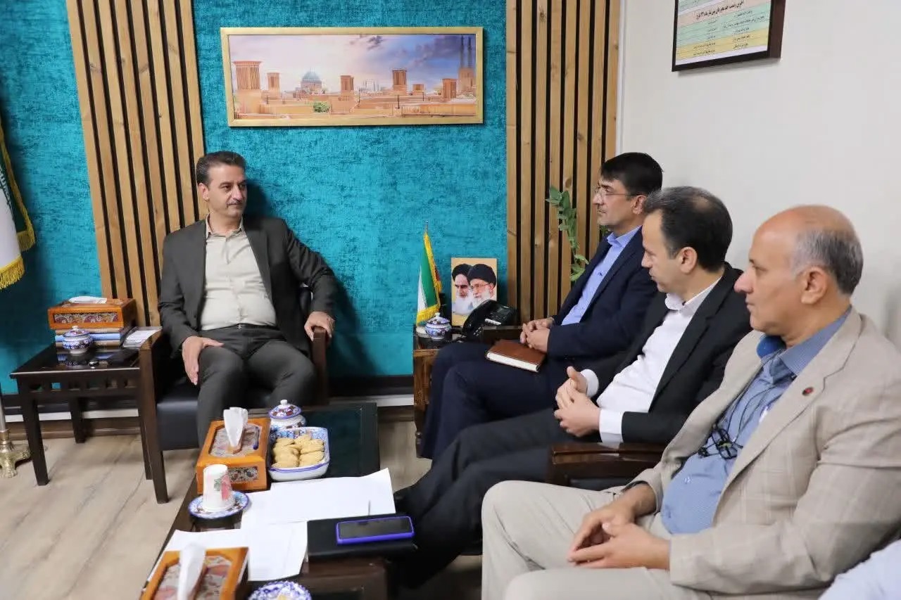 برگزاری نشست ساماندهی چهارراه امیرالمؤمنین(ع) و بلوار شهید دشتی یزد