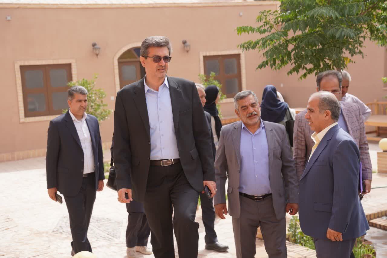 افتتاح نخستین پایگاه مردمی میراث فرهنگی استان یزد در شهر مجومرد