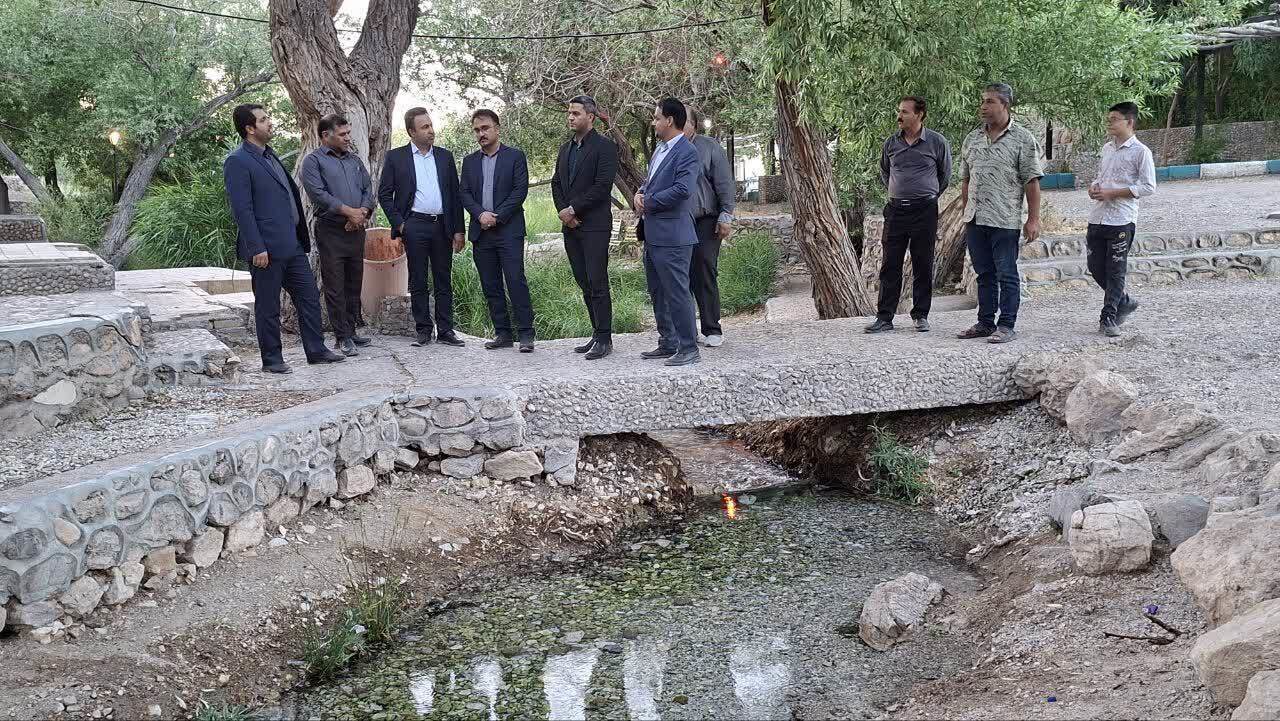 توسعه گردشگری خاتم با واگذاری تفرجگاه نهرمسیح به شهرداری