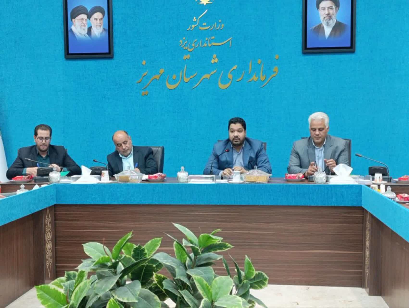 برخورد قاطع با گران‌فروشان و متخلفان بازار در مهریز