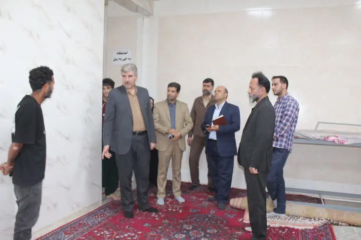 نظارت بر روند درمان در کمپ ترک اعتیاد «خط خورشید» زارچ