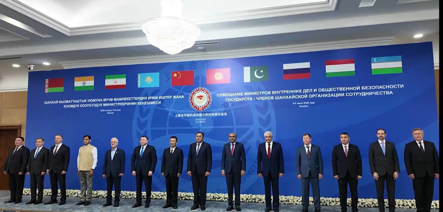 اعلام همبستگی وزیران کشور همکاری‌های شانگهای با ایران