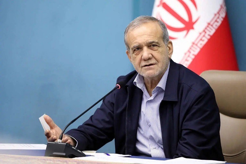 پزشکیان: همه ما در قبال حفاظت از محیط زیست مسئولیم