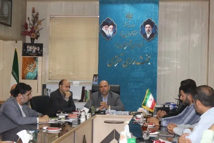 برگزاری نشست دبیر شورای هماهنگی مبارزه با مواد مخدربا دهیاران بخش مرکزی یزد