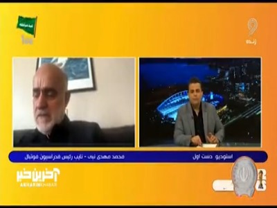 نبی: ویزای برخی از آن ۱۵ نفر درحال صادر شدن است