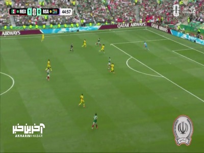 خروج دروازه‌بان آفریقای جنوبی اجازه خلق موقعیت به مکزیکی‌ها نداد