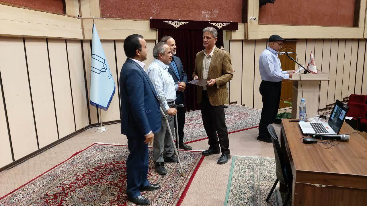 تجلیل از بخشندگان حیات در آستانه روز جهانی اهدای خون
