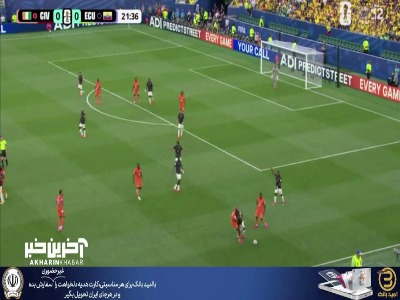 درگیری بین بازیکنان اکوادور و ساحل عاج