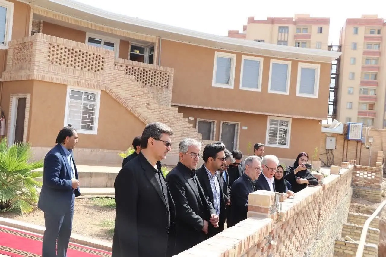 بازدید مقامات کشوری و استانی از ابرپروژه گردشگری شمس