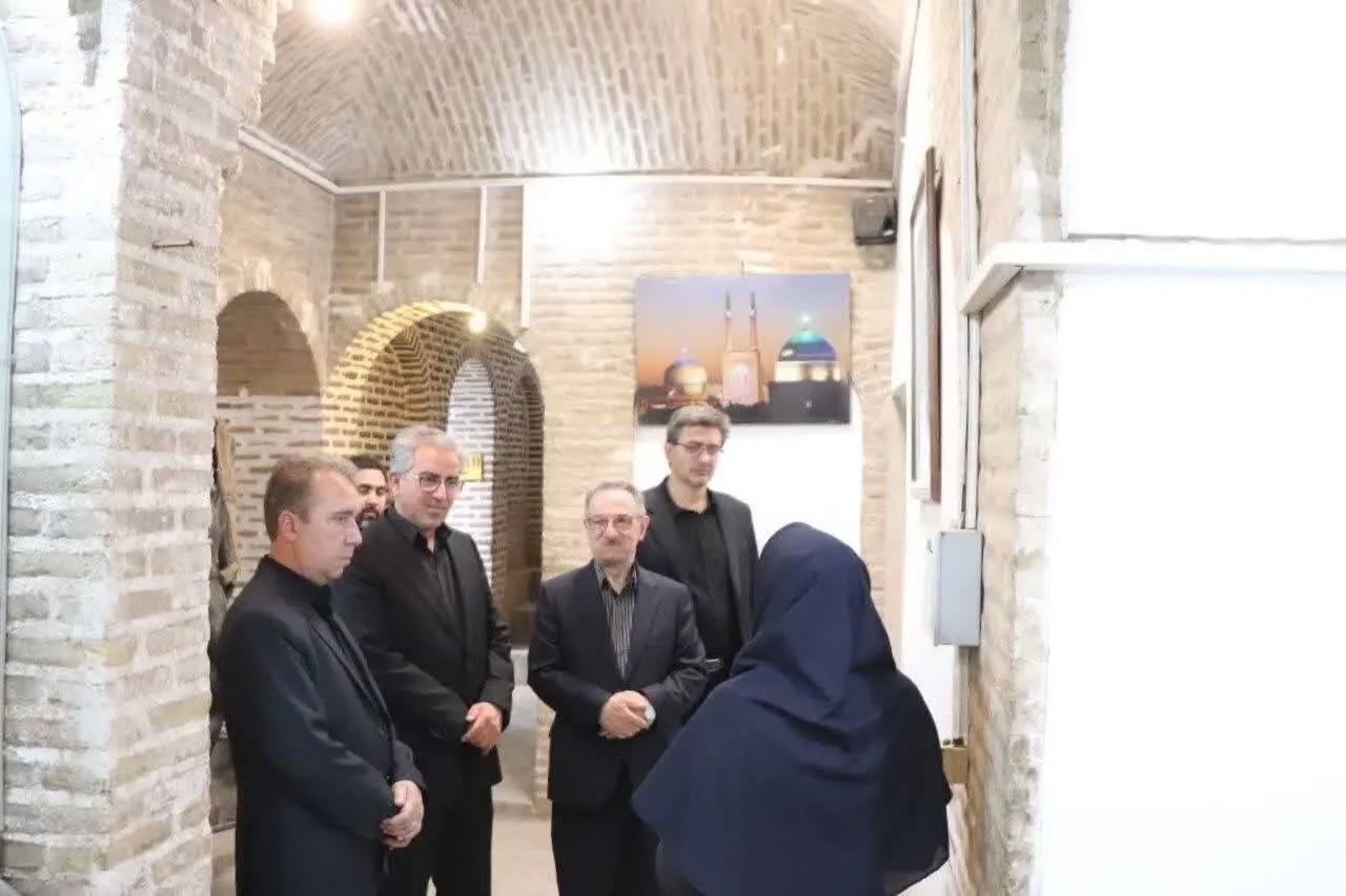 بازدید معاون گردشگری وزیر میراث‌فرهنگی و معاون استاندار یزد از موزه آب