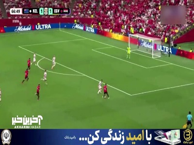 گل صلاح و احساسی شدن گزارشگر عرب