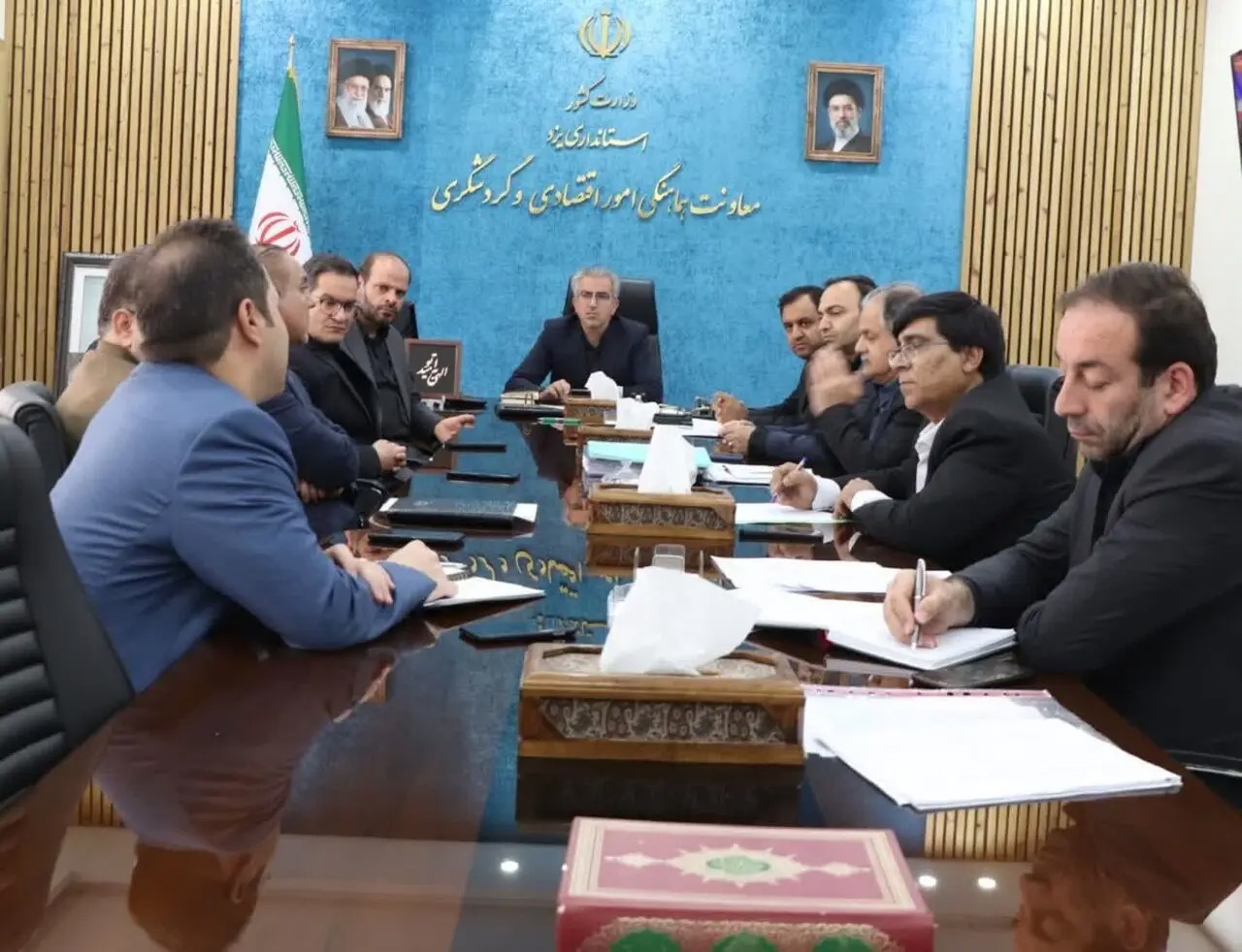 مانع‌زدایی از مسیر سرمایه در گردش خطوط تولیدی یزد در دستور کار جدی استان