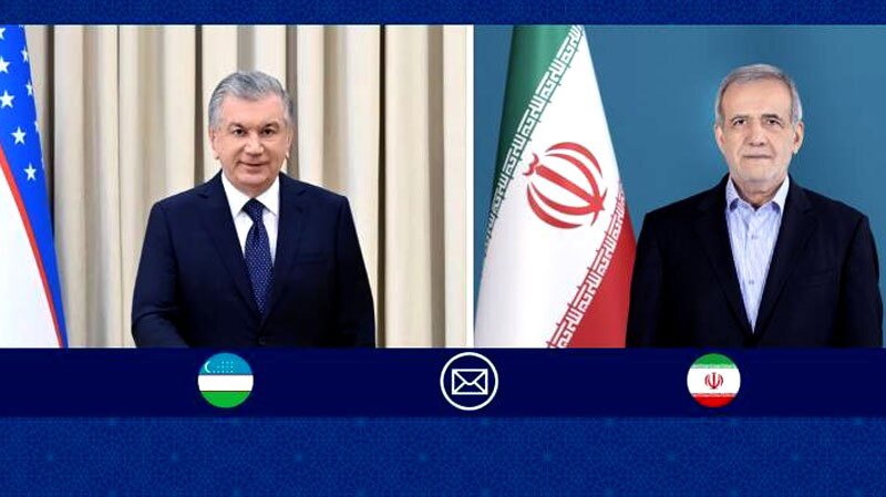 رئیس جمهور ازبکستان امضای یادداشت تفاهم پایان جنگ را تبریک گفت