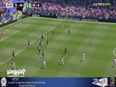 شوت از راه دوری که برای قطر ثمری نداشت