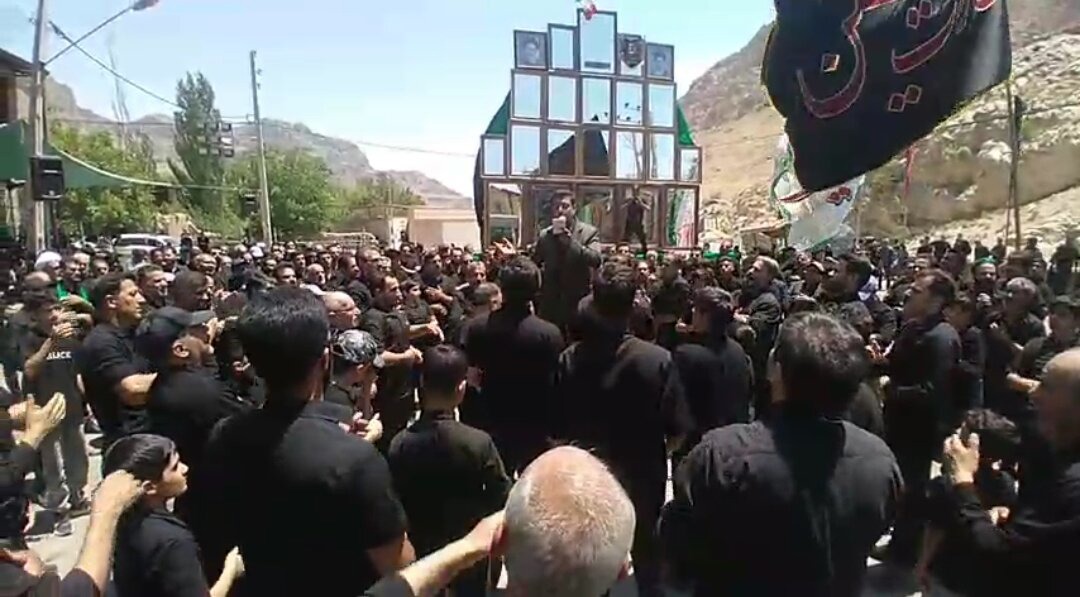 تجمع عاشورائیان در روستای ییلاقی «ده بالا» شهرستان تفت
