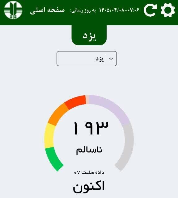 خبر یزد