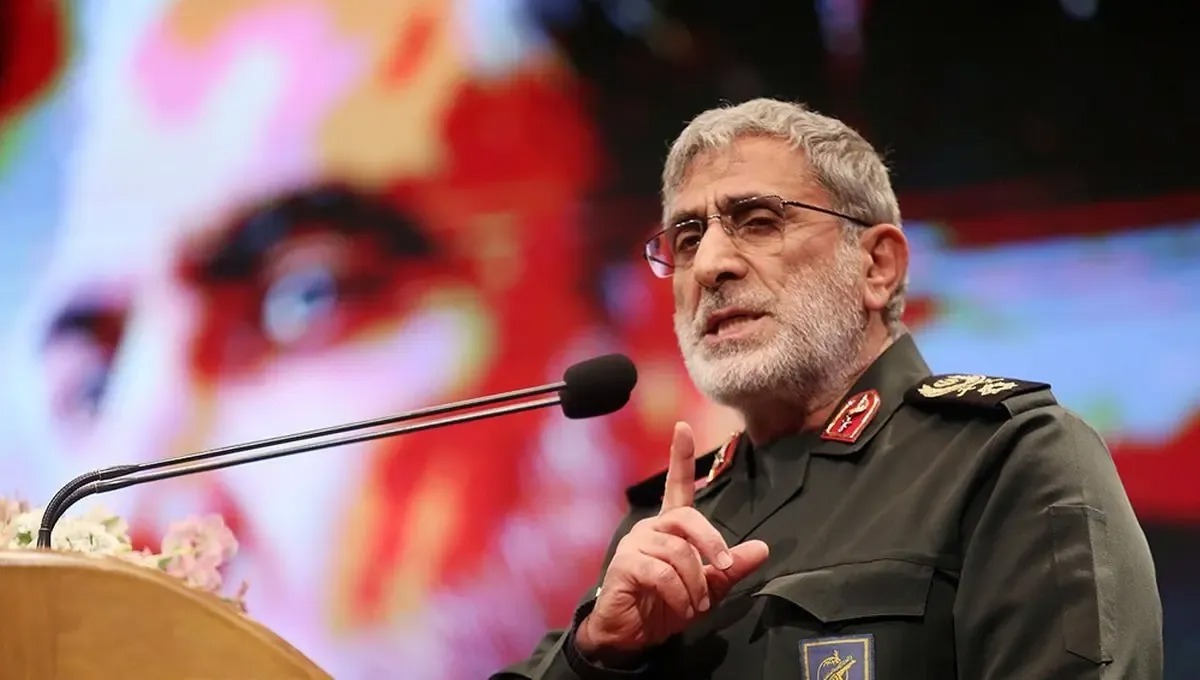 هشدار قاآنی به صهیونیست‌ها؛ باید سراسر لبنان را ترک کنید