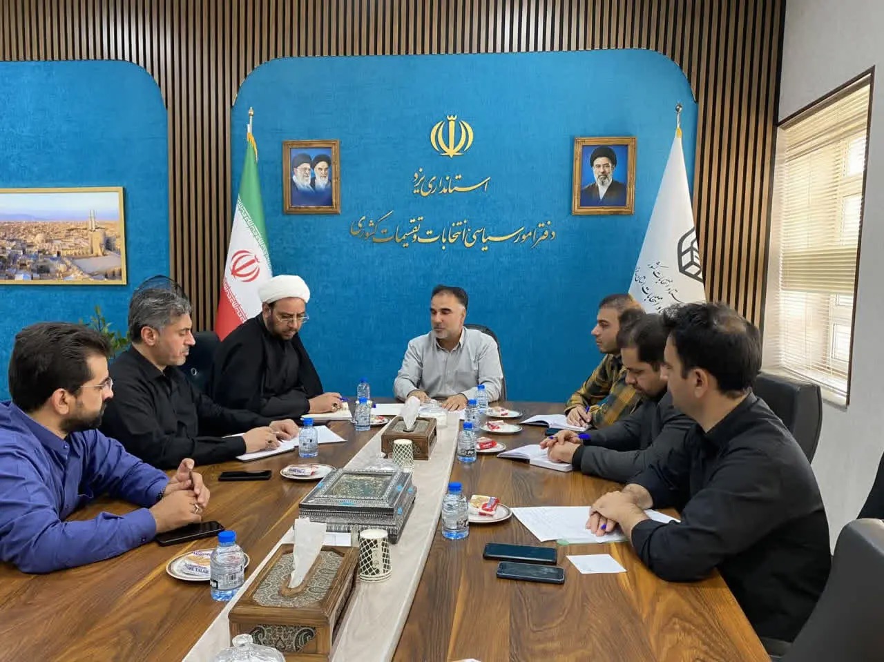 تشریح مصوبات نشست کمیته هماهنگی شهرستان‌های ستاد استانی تشییع در یزد