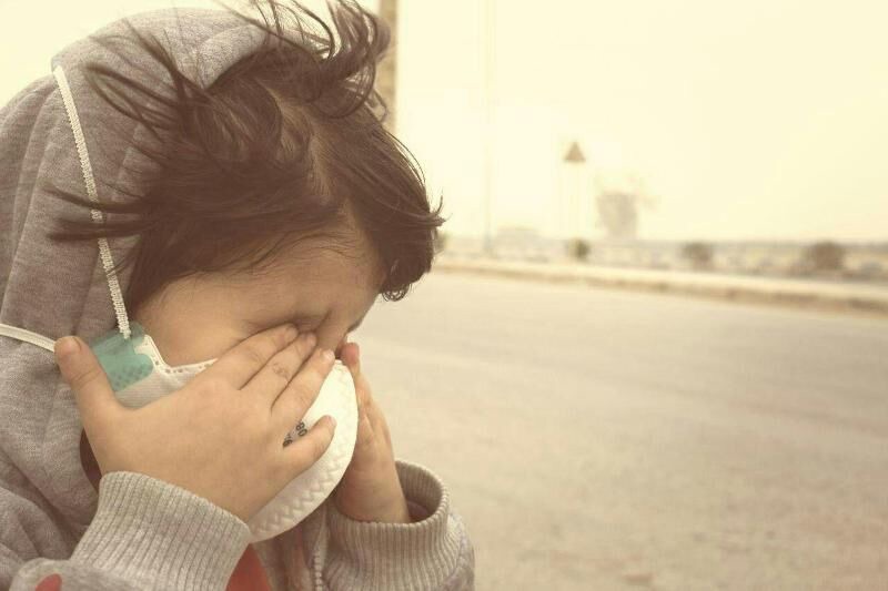 هوایی شدن هوای یزد