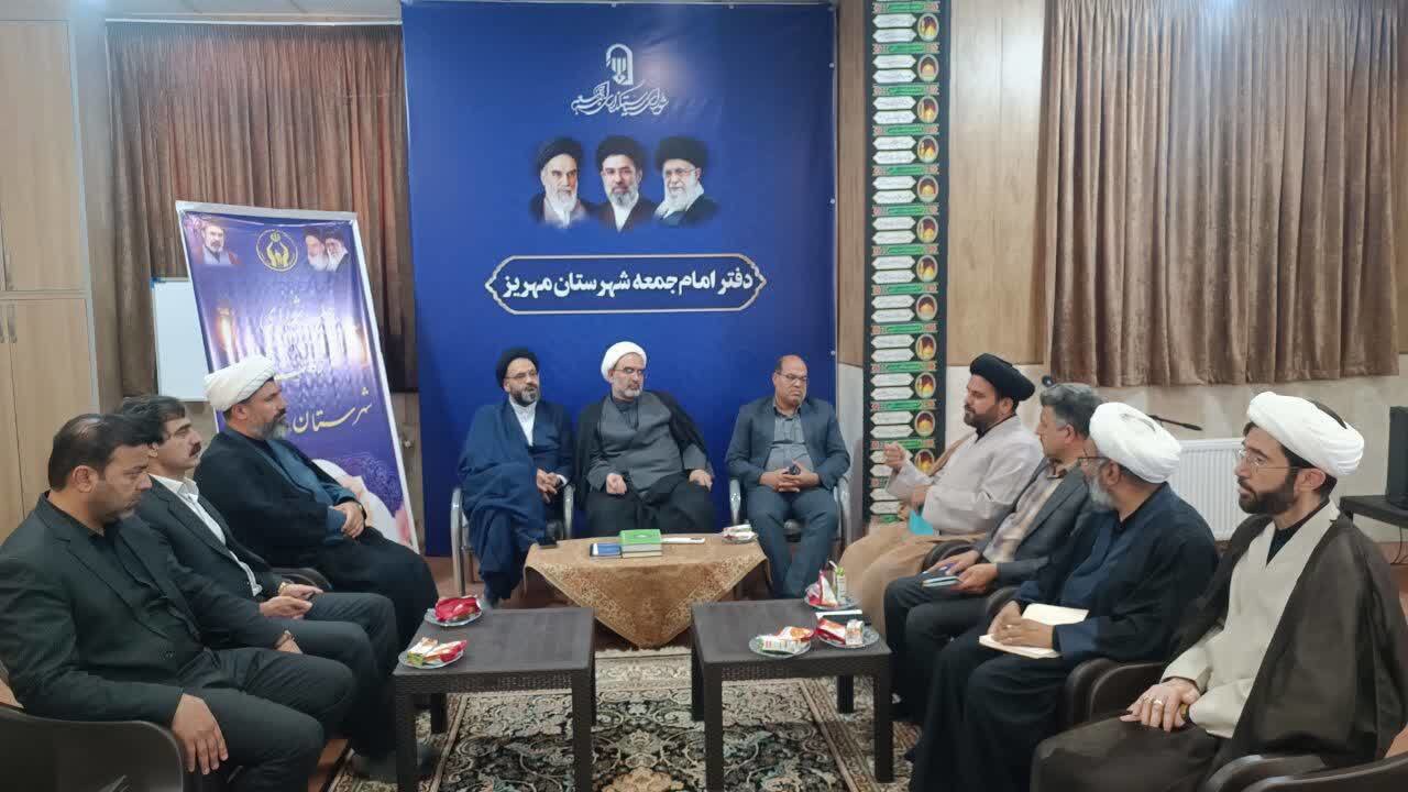 تقویت فرهنگ زکات و افزایش مشارکت خیران در مهریز در دستور کار اداره زکات استان یزد