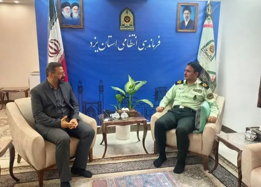 تدوین چهار محور عملیاتی برای همکاری مدیریت بحران و پلیس یزد