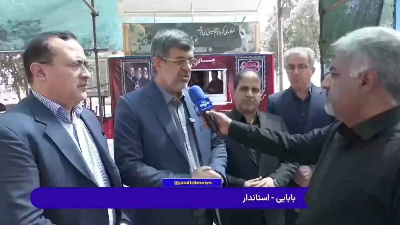 🎬 خدمت‌رسانی ۵۰ موکب مردمی یزد در مسیرهای منتهی به تهران و مشهد