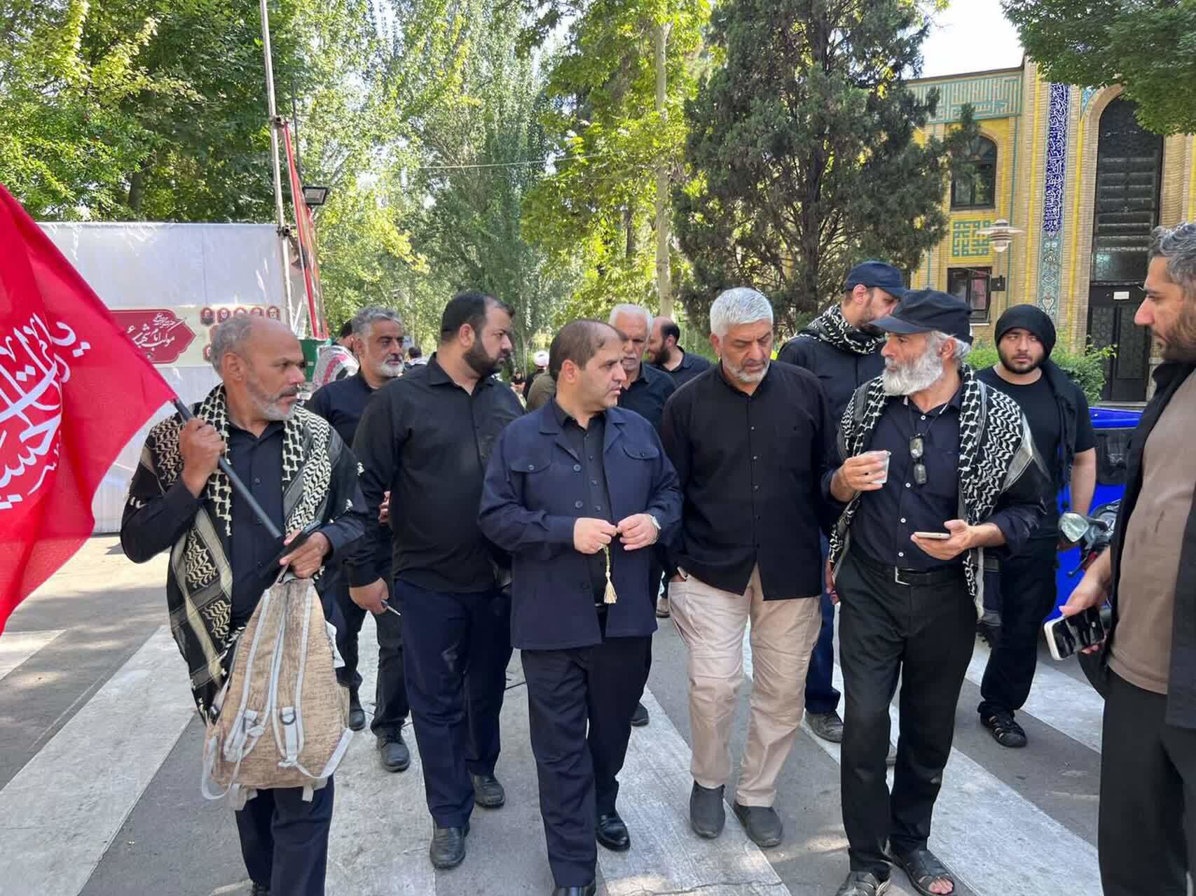 تأکید بر تداوم خدمات رسانی مراکز اسکان زائران یزدی تا پایان مراسم تشییع پیکر مطهر رهبر شهید