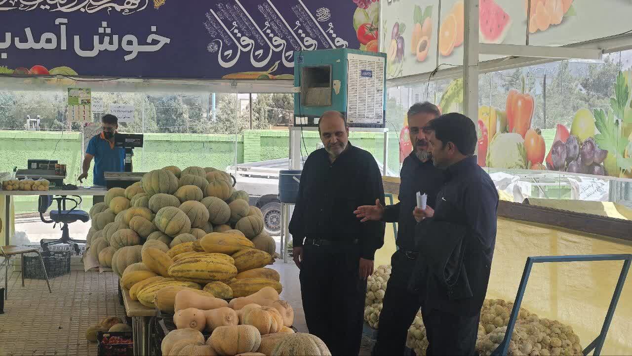 تأکید مدیر جهاد کشاورزی تفت بر تداوم تأمین کالا‌های اساسی و توسعه عرضه مستقیم محصولات