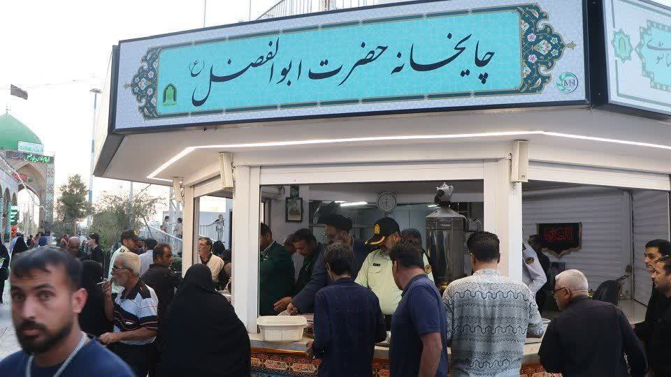 برپایی چهار موکب در مهریز برای خدمت‌رسانی به زائران امام شهید