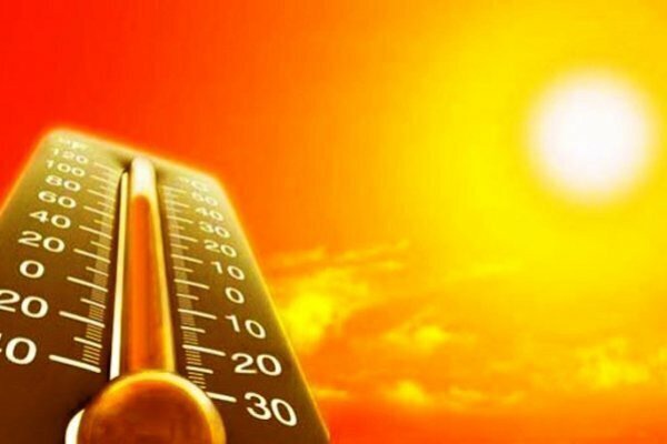 افزایش دما در استان یزد
