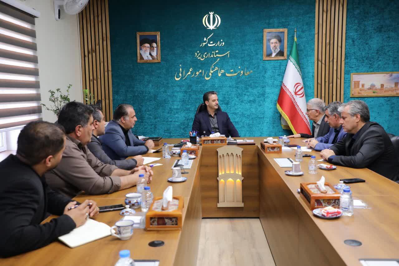 آغاز عملیات اجرایی ۲۲ کیلومتر دیگر از باند دوم محور یزد–طبس