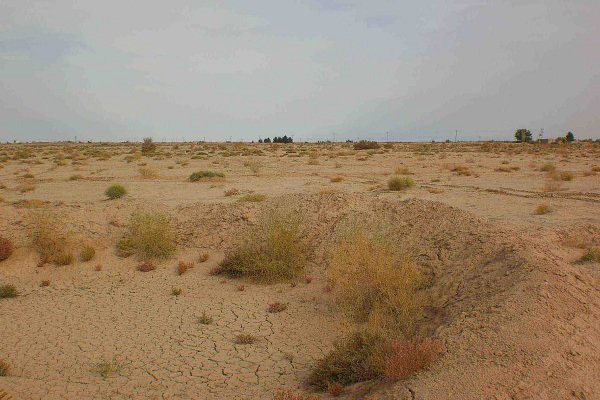 بحران گردوغبار در یزد؛ فرسایش خاک سپر دفاعی کویر را شکست