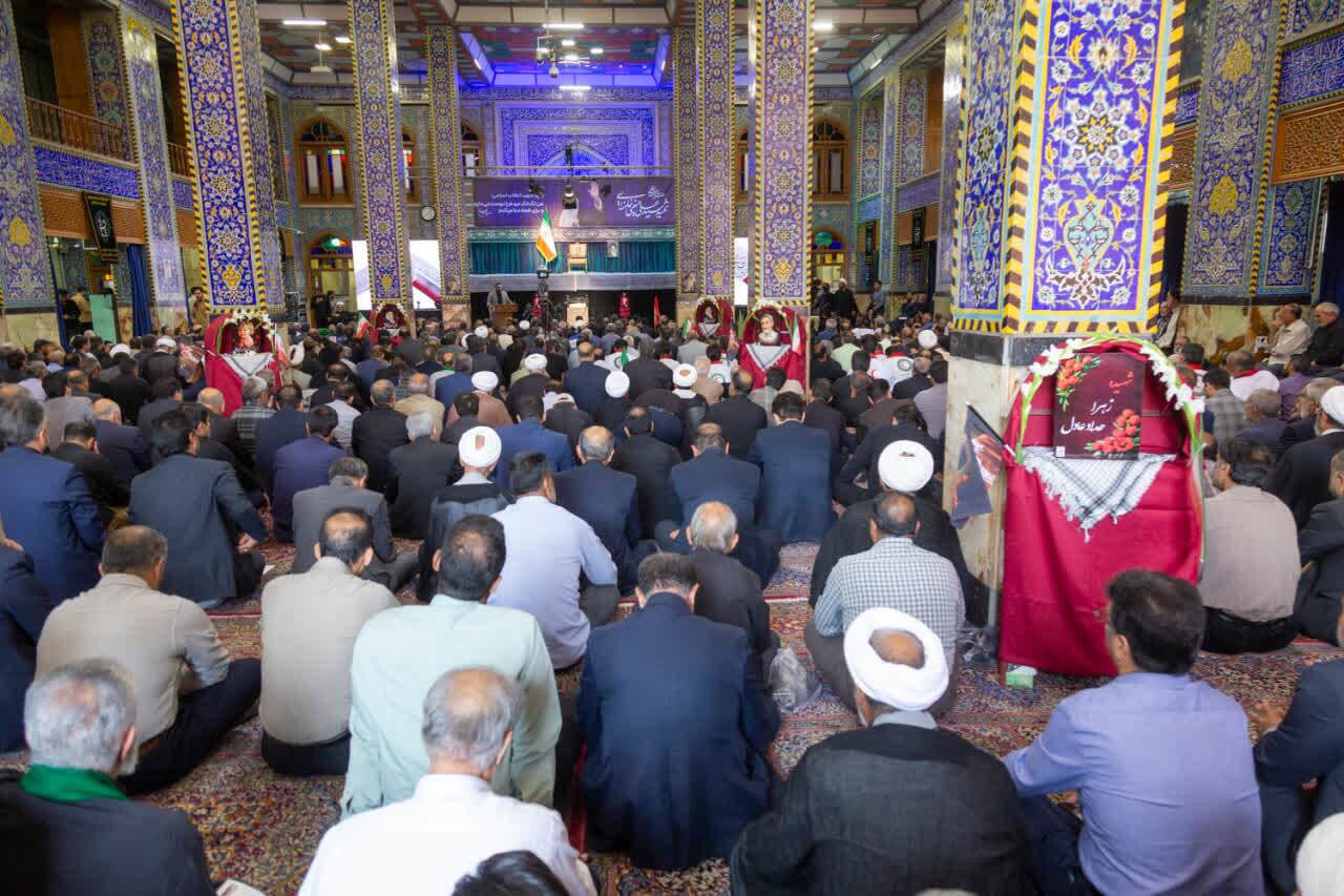 برگزاری مراسم بزرگداشت رهبر شهید امت در یزد
