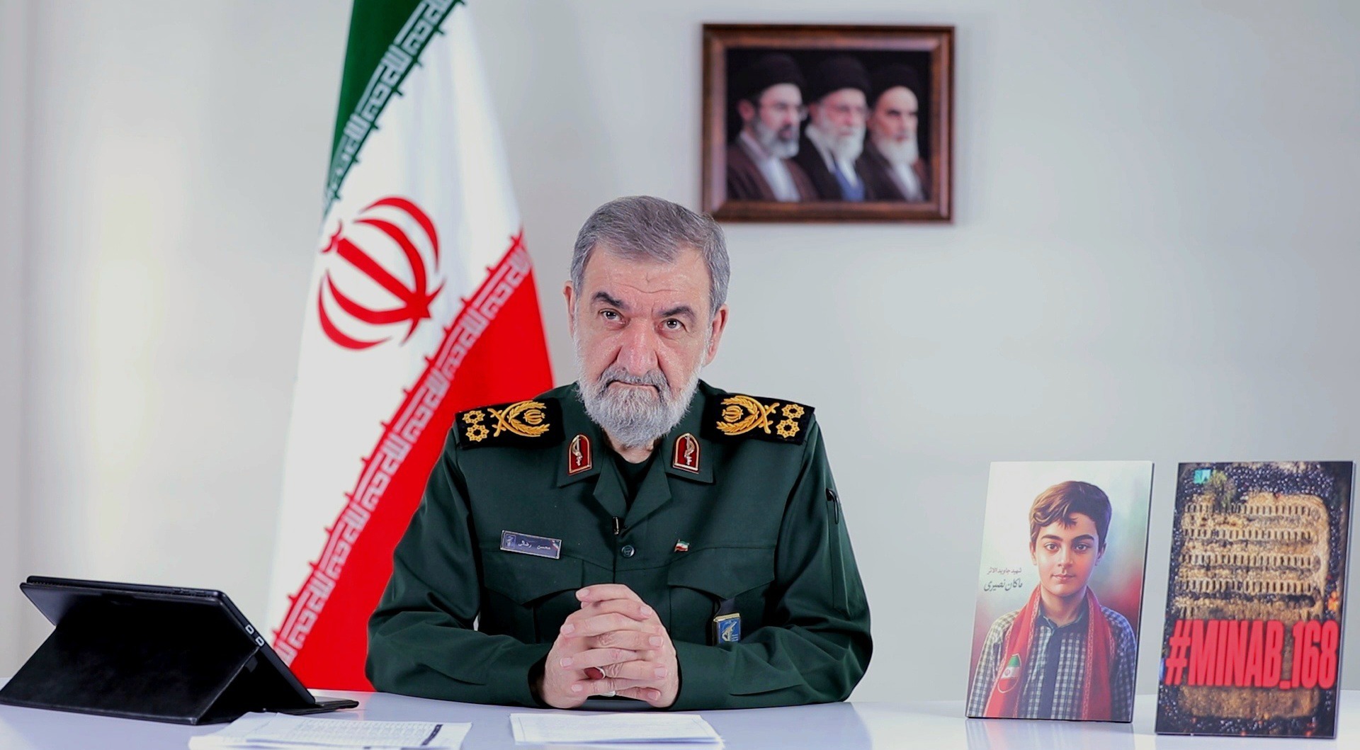 سرلشکر رضایی: مقاومت، راهبرد حفظ هویت ملت ایران است