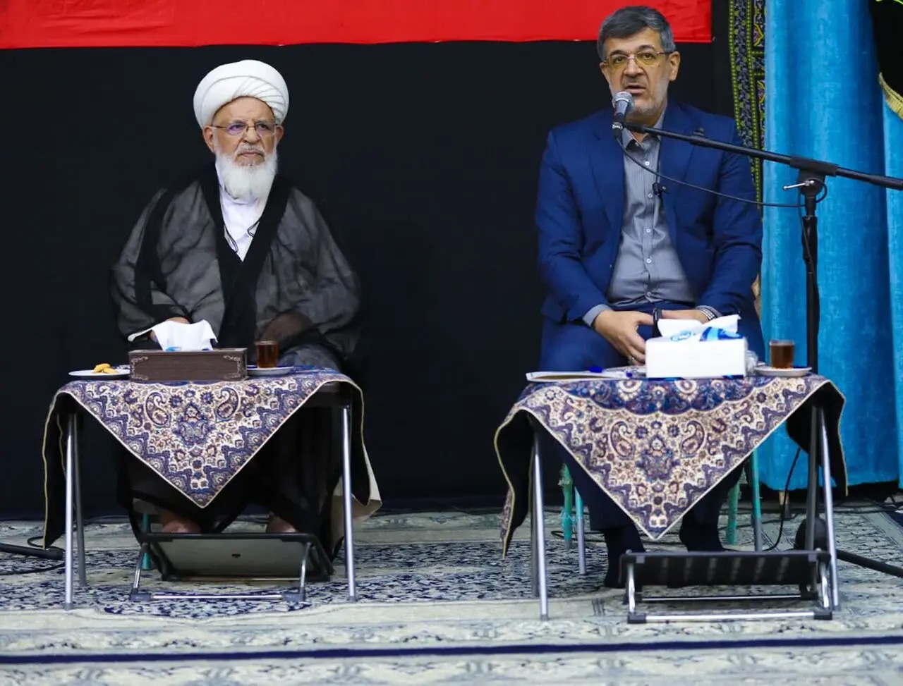 راهپیمایی اربعین یک جوشش کاملاً مردمی بوده و ما تنها افتخار خدمتگزاری داریم