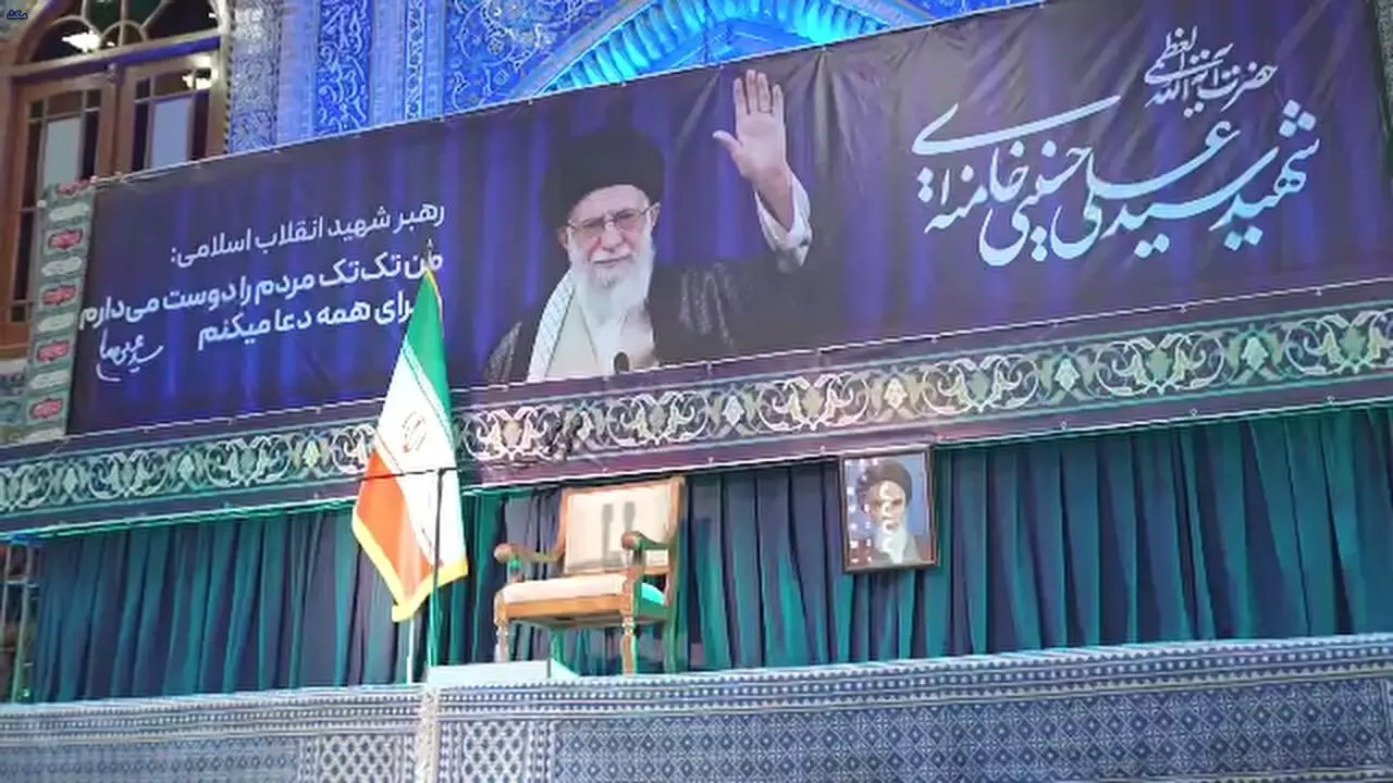 🎬 برگزاری آیین باشکوه یادبود رهبر شهید انقلاب با حضور مقامات ارشد یزد